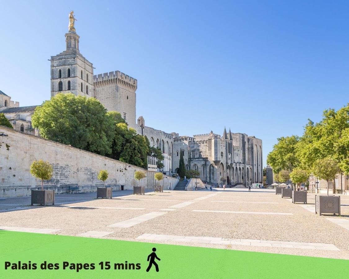L'Atelier Des Teinturiers-Centre Ville-Wifi-Netflix Avignon Exterior foto